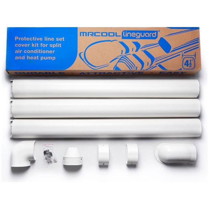 MRCOOL 12 Feet LineGuard Set Cover for MRCOOL Ductless Mini Split Systems MLG450