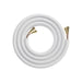 MRCOOL 25 ft. Pre-Charged 3/8" x 3/4" No-Vac Quick Connect Line Set for Central Ducted and Universal Series NV25-3834