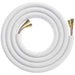 MRCOOL 25ft 1/4 x 1/2 Pre-Charged Line Set for DIY 9K, 12K & 18K Indoor DIY25-1412