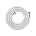 MRCOOL 50 ft. Pre-Charged 3/8" x 3/4" No-Vac Quick Connect Line Set for Central Ducted and Universal Series NV50-3834