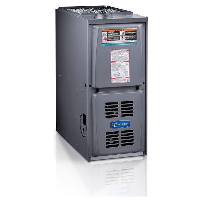 MRCOOL 80% AFUE 3 Ton 45,000 BTU Upflow/Horizontal 5-Speed Gas Furnace MGM80SE045A3A