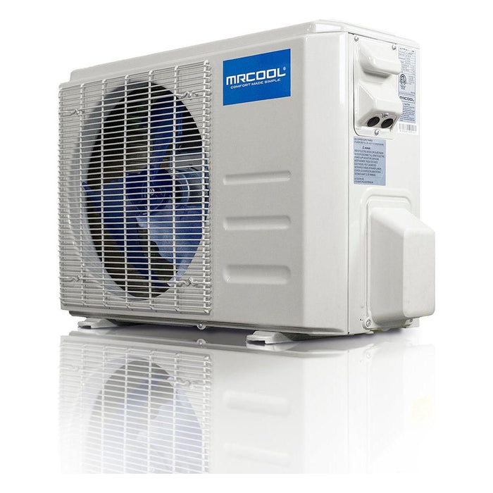 MRCOOL Advantage 3rd Gen 9,000 BTU 3/4 Ton Ductless Mini Split Air Conditioner and Heat Pump A-09-HP-115B