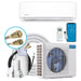 MRCOOL DIY 12K BTU Ductless Mini Split Heat Pump Complete System, Energy Star, 4th Gen DIY-12-HP-WM-115C25