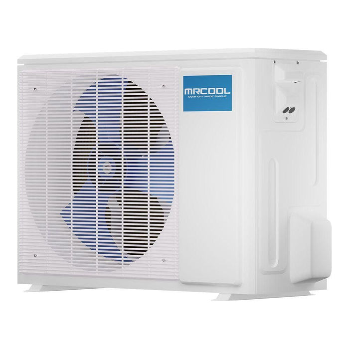 MRCOOL DIY 24K BTU Ductless Mini Split Heat Pump Complete System, Energy Star, 4th Gen DIY-24-HP-WM-230C25