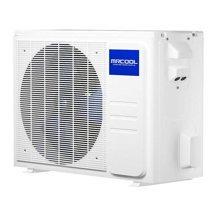 MRCOOL DIY Easy Pro 12K BTU Ductless Mini Split Heat Pump Complete System EZPRO-12-HP-11516