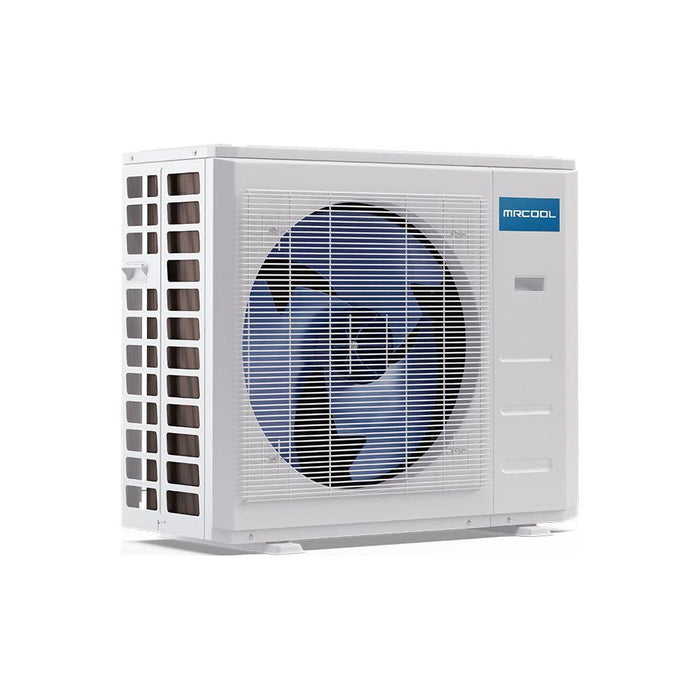 MRCOOL Mini Splits MRCOOL DIY Mini Split - 18,000 BTU 2 Zone Ceiling Cassette Ductless Air Conditioner and Heat Pump