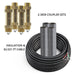 MRCOOL DIYCOUPLER-38 + DIYCOUPLER-58 (Two Sets) w/75 ft of Communication Wire DIYCOUPLER-3858K75