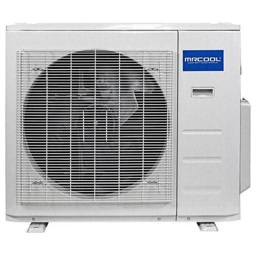 MRCOOL Olympus Hyper Heat 12,000 BTU 1 Ton Ductless Mini Split Air Conditioner and Heat Pump Condenser O-HH-12-HP-C-230