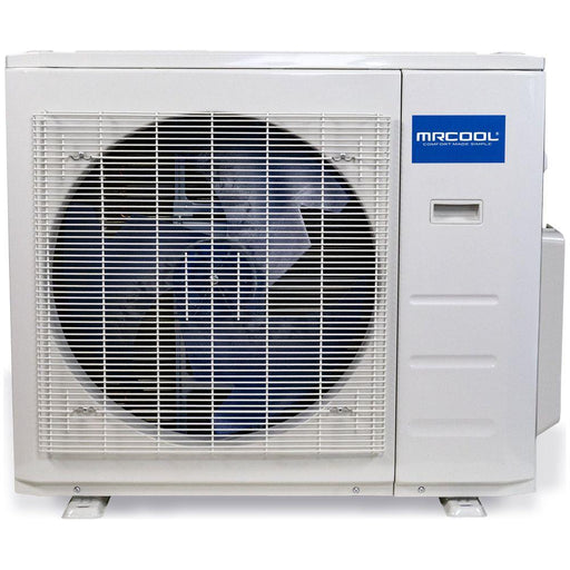 MRCOOL Mini Splits MRCOOL Olympus Mini Split - 18,000 BTU Ductless Ceiling Cassette Air Conditioner and Heat Pump with 25 Ft. Flared Lineset