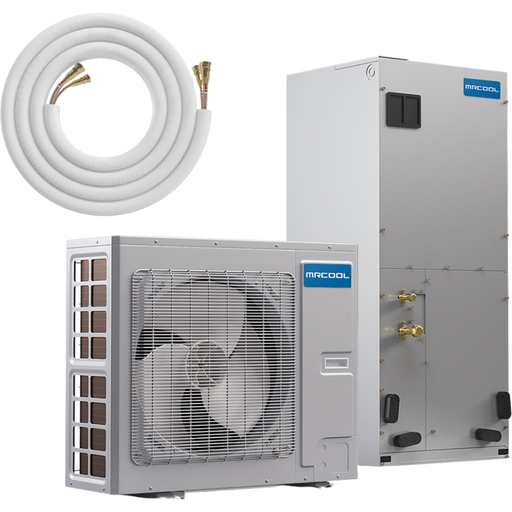 MRCOOL Heat Pump Split Systems MRCOOL Universal 2-3 Ton 20 SEER Central Heat Pump Split System with 15 ft. Lineset