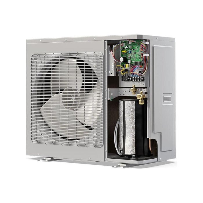 MRCOOL Universal Series 36K BTU 2-3 Ton 20 SEER Heat Pump & Cooling Air Conditioner Condenser MDUO18024036