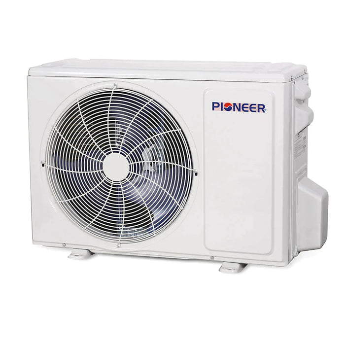 Pioneer Pioneer 12,000 BTU 21.4 SEER2 Ductless Mini-Split Inverter+ Air Conditioner Heat Pump System Full Set 230V