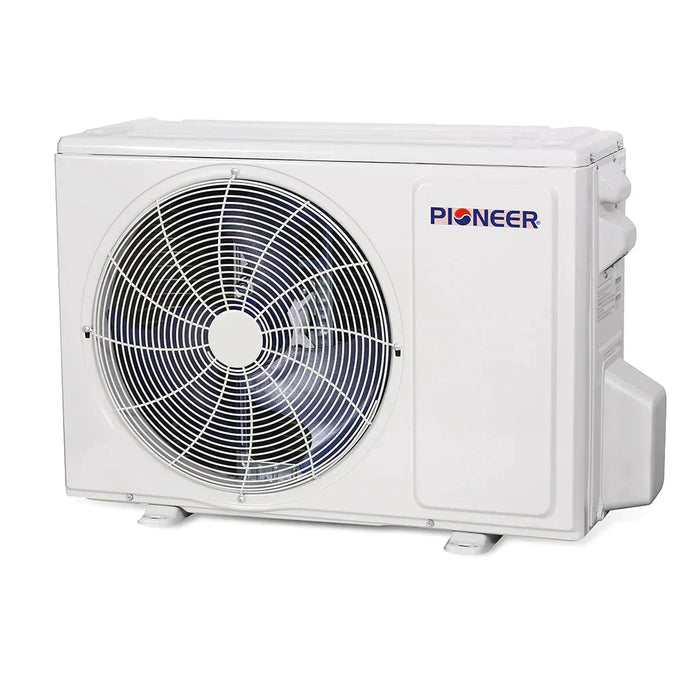 Pioneer Pioneer 12,000 BTU 22.7 SEER2 Floor Console Mini-Split Inverter++ Energy-Star Air Conditioner Heat Pump System Full Set 230V