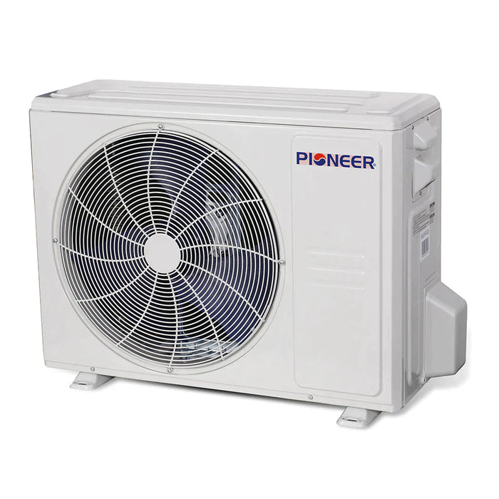 Pioneer Pioneer 18,000 BTU 19 SEER2 Ductless Mini-Split Inverter+ Air Conditioner Heat Pump System Full Set 230V