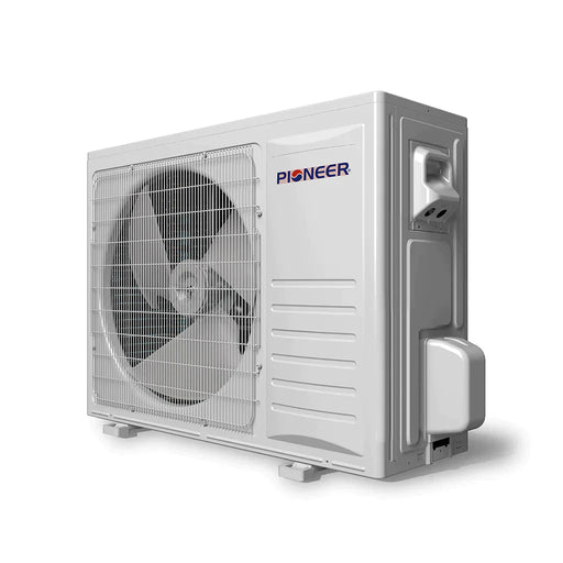 Pioneer Pioneer 24,000 BTU 16.5 SEER2 Ducted Central Split Inverter+ Air Conditioner Heat Pump System, 2nd Generation