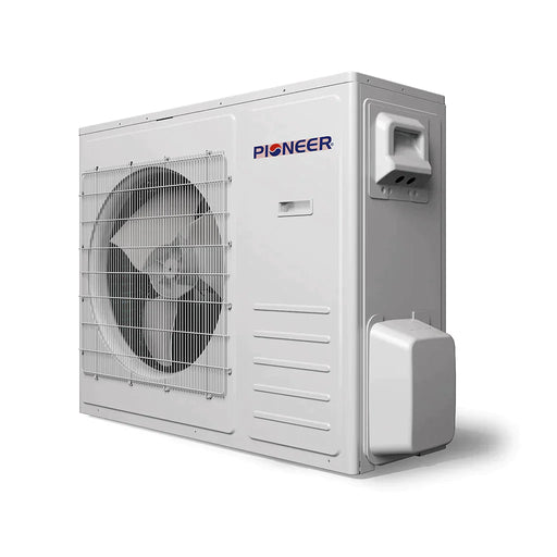 Pioneer Pioneer 36,000 BTU 18 SEER2 Ducted Central Split Inverter+ Air Conditioner Heat Pump System, 2nd Generation