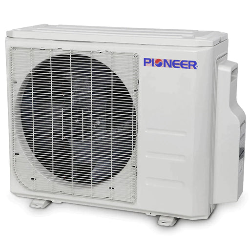 Pioneer Pioneer Dual 24000 BTU 2-Ton 21.5 SEER Multi (2) Zone Wall Mount Air Conditioner Heat Pump 230-Volt