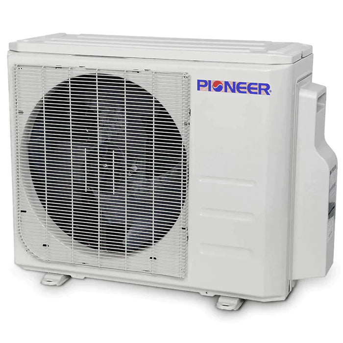 Pioneer Pioneer Dual 24000 BTU 2-Ton 21.5 SEER Multi (2) Zone Wall Mount Air Conditioner Heat Pump 230-Volt