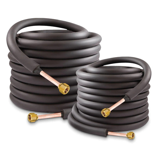 Pioneer 1/4"-3/8" Pioneer Flexible Insulated Lineset for Mini-Split Systems - 16 Feet