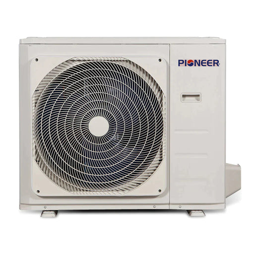 Pioneer Pioneer Quad (4) Zone Quantum Series Outdoor Section 23.1 SEER2 Multi Split Inverter++ Air Conditioner & Heat Pump 230V