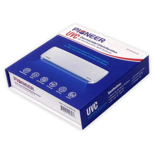Pioneer Pioneer UVC Bacterial Disinfection Kit for Mini Split Systems