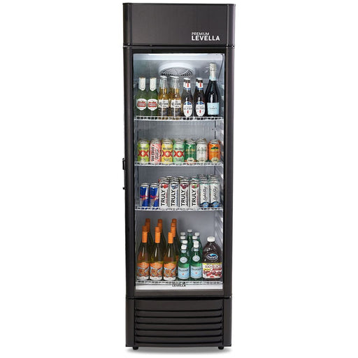 Premium Levella Refrigerators Premium Levella 12.5 cu.ft Commercial Display Refrigerator | Black | PRF1257DX