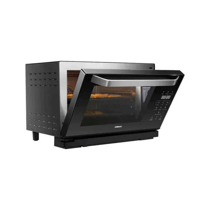 Robam 20-Inch Portable Steam Convection Toaster Oven in Black (Robam-CT761)