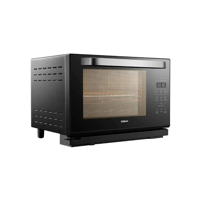Robam Microwaves Robam 20-Inch Portable Steam Convection Toaster Oven in Black (Robam-CT761)