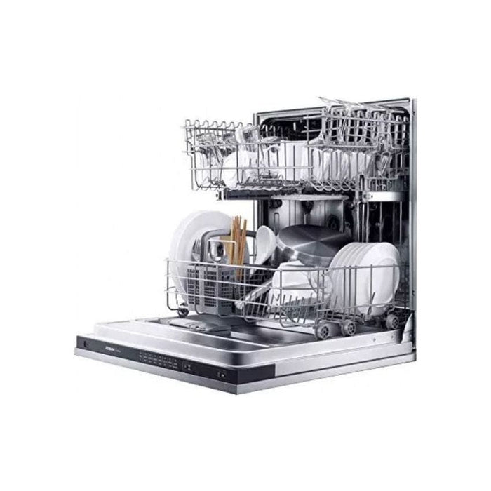 Robam Dishwashers Robam 24-Inch Dishwasher with Adjustable Rack in Stainless Steel (Robam-W652S)