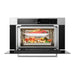 Robam 30-Inch  Built-In Convection Wall Oven with Air Fry & Steam Cooking in Stainless Steel (Robam-CQ762S)