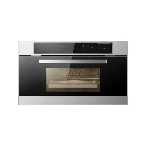 Robam Wall Ovens Robam 30-Inch  Built-In Convection Wall Oven with Air Fry & Steam Cooking in Stainless Steel (Robam-CQ762S)
