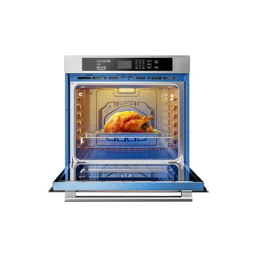 Robam 30-Inch Electric Oven in Stainless Steel with Tempered Glass (Robam-R331)