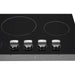 ROBAM 30-Inch Radiant Electric Ceramic Glass Cooktop in Black with 4 Elements including 2 Power Boil Elements ROBAM-W412