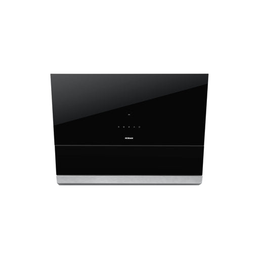 Robam Range Hoods Robam 30-Inch Under Cabinet/Wall Mounted Range Hood in Tempered Onyx Black Glass (Robam-A671)