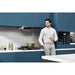 Robam 30-Inch Under Cabinet/Wall-Mounted Range Hood with Charcoal Filter in Stainless Steel (Robam-A831)
