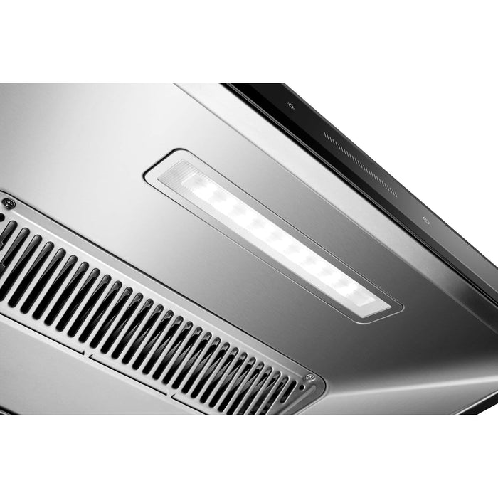 Robam Range Hoods Robam 30-Inch Under Cabinet/Wall-Mounted Range Hood with Charcoal Filter in Stainless Steel (Robam-A831)