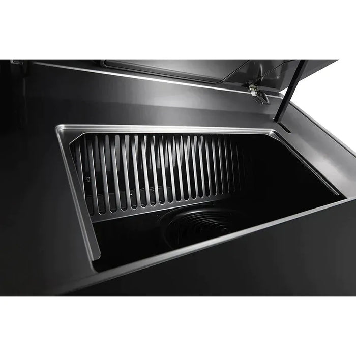 Robam 30-Inch Under Cabinet/Wall Mounted Wave-Sensor Range Hood in Black (Robam-A672)