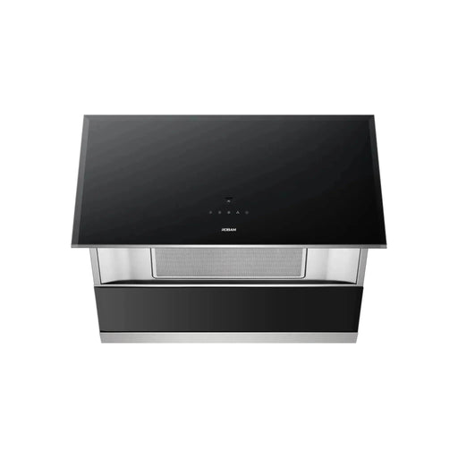 Robam 36-Inch 1300 CFM Under Cabinet/Wall Mounted Range Hood R-MAX in Black (Robam-A679S)