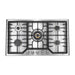 Robam 36-Inch 5 Burners Gas Cooktop in Stainless Steel (Robam- G515)