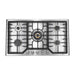 Robam Cooktops Robam 36-Inch 5 Burners Gas Cooktop in Stainless Steel (Robam- G515)