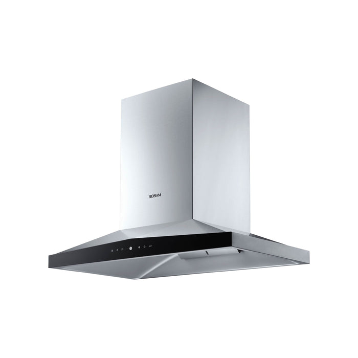 Robam Cross Over Series 36-Inch Wall Mounted Range Hood in Stainless Steel (Robam-A837)