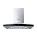 Robam Cross Over Series 36-Inch Wall Mounted Range Hood in Stainless Steel (Robam-A837)