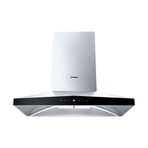 Robam Range Hoods Robam Cross Over Series 36-Inch Wall Mounted Range Hood in Stainless Steel (Robam-A837)