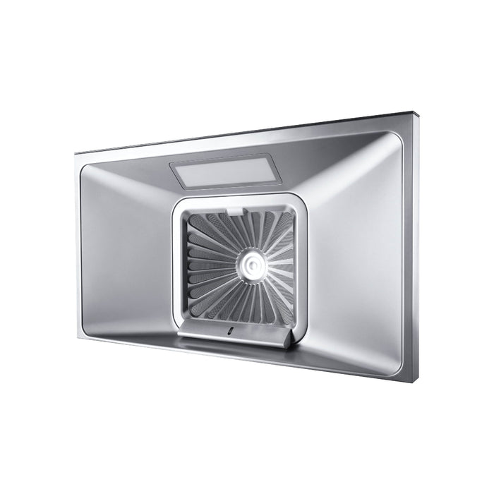 Robam Range Hoods Robam Cross Over Series 36-Inch Wall Mounted Range Hood in Stainless Steel (Robam-A837)