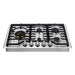 Robam Cooktops Robam G Model 30-Inch 5 Burners Stainless Steel Gas Cooktop (Robam-G513)