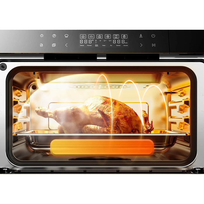 Robam R-Box Convection Toaster Oven in Green (Robam-CT763G)