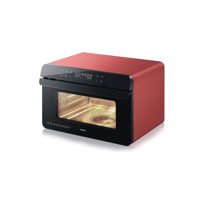 Robam R-Box Convection Toaster Oven in Red (Robam-CT763R)