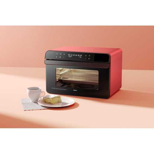 Robam Microwaves Robam R-Box Convection Toaster Oven in Red (Robam-CT763R)