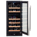 Smith & Hanks 15 Inch Built-In/Freestanding Dual Zone Wine Fridge with Stainless Steel Door Trim