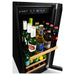 Smith & Hanks 15 Inch Under Counter Beverage Cooler with Adjustable Shelving and UV Protected Glass Door SH-BC90